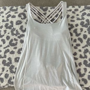 Lululemon top size 8